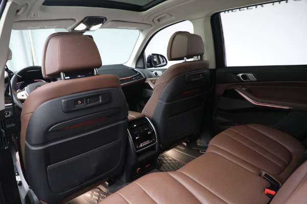 Used 2020 BMW X7 xDrive40i for sale Sold at Alfa Romeo of Westport in Westport CT 06880 18