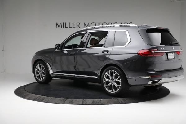 Used 2020 BMW X7 xDrive40i for sale Sold at Alfa Romeo of Westport in Westport CT 06880 4