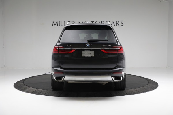 Used 2020 BMW X7 xDrive40i for sale Sold at Alfa Romeo of Westport in Westport CT 06880 5