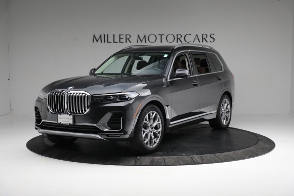 Used 2020 BMW X7 xDrive40i for sale Sold at Alfa Romeo of Westport in Westport CT 06880 1