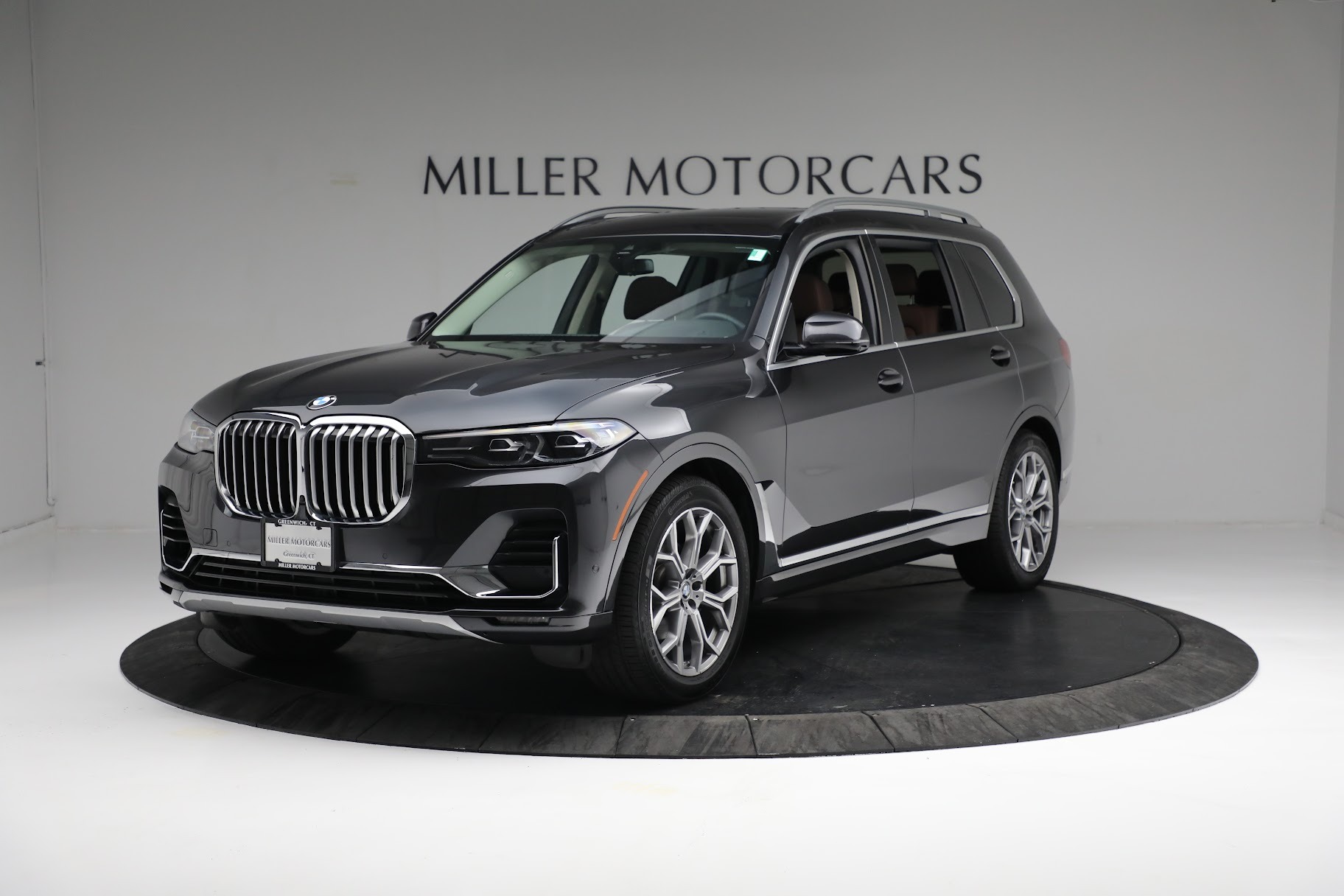 Used 2020 BMW X7 xDrive40i for sale Sold at Alfa Romeo of Westport in Westport CT 06880 1