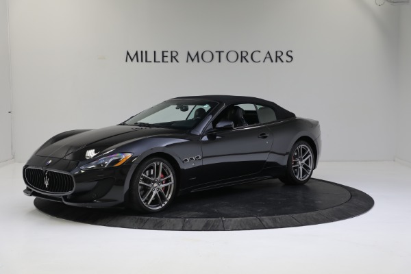 Used 2015 Maserati GranTurismo Sport for sale Sold at Alfa Romeo of Westport in Westport CT 06880 10