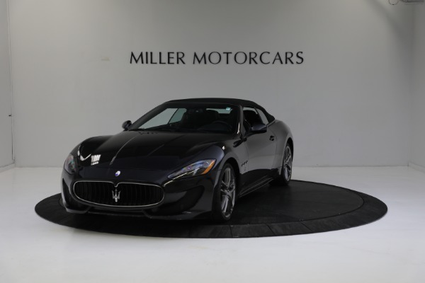 Used 2015 Maserati GranTurismo Sport for sale Sold at Alfa Romeo of Westport in Westport CT 06880 11