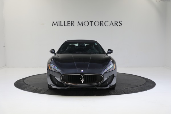 Used 2015 Maserati GranTurismo Sport for sale Sold at Alfa Romeo of Westport in Westport CT 06880 12