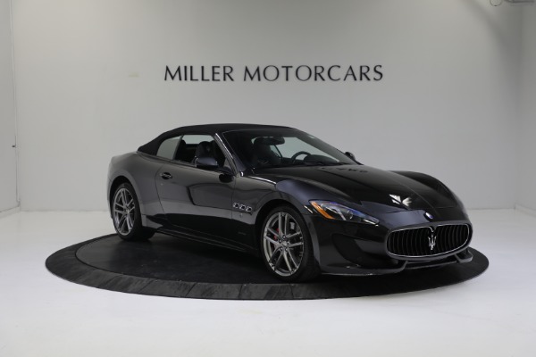 Used 2015 Maserati GranTurismo Sport for sale Sold at Alfa Romeo of Westport in Westport CT 06880 15