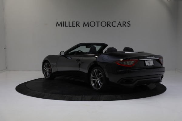 Used 2015 Maserati GranTurismo Sport for sale Sold at Alfa Romeo of Westport in Westport CT 06880 4