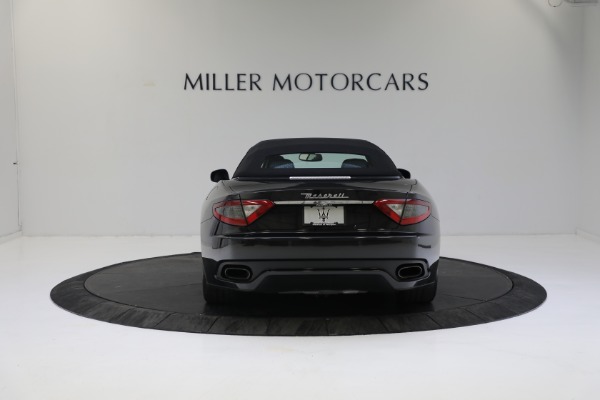 Used 2015 Maserati GranTurismo Sport for sale Sold at Alfa Romeo of Westport in Westport CT 06880 5