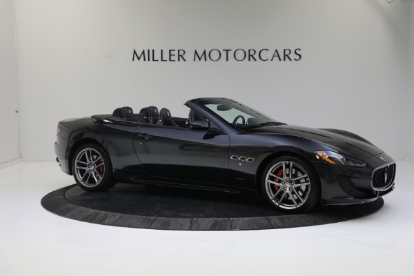 Used 2015 Maserati GranTurismo Sport for sale Sold at Alfa Romeo of Westport in Westport CT 06880 8