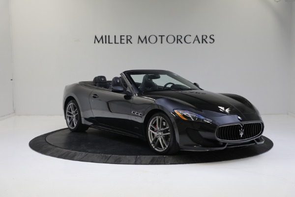 Used 2015 Maserati GranTurismo Sport for sale Sold at Alfa Romeo of Westport in Westport CT 06880 9