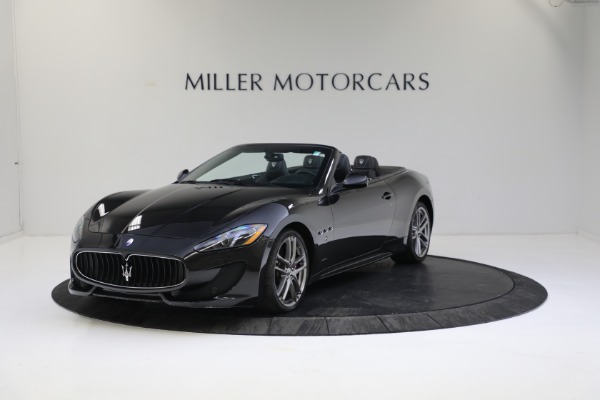 Used 2015 Maserati GranTurismo Sport for sale Sold at Alfa Romeo of Westport in Westport CT 06880 1