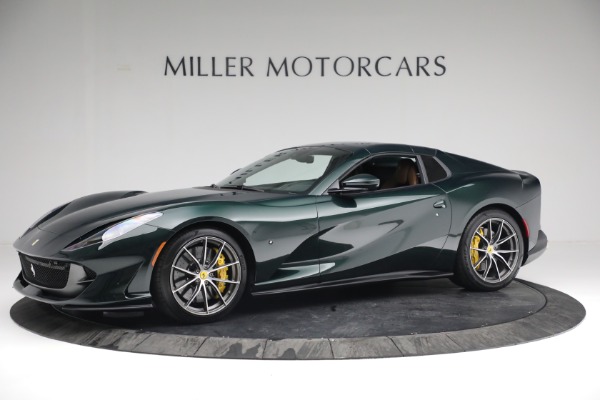 Used 2021 Ferrari 812 GTS for sale $719,900 at Alfa Romeo of Westport in Westport CT 06880 14