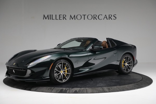 Used 2021 Ferrari 812 GTS for sale $719,900 at Alfa Romeo of Westport in Westport CT 06880 2