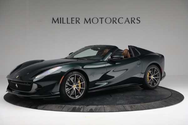 Used 2021 Ferrari 812 GTS for sale Sold at Alfa Romeo of Westport in Westport CT 06880 2