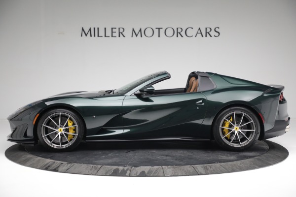 Used 2021 Ferrari 812 GTS for sale $719,900 at Alfa Romeo of Westport in Westport CT 06880 3