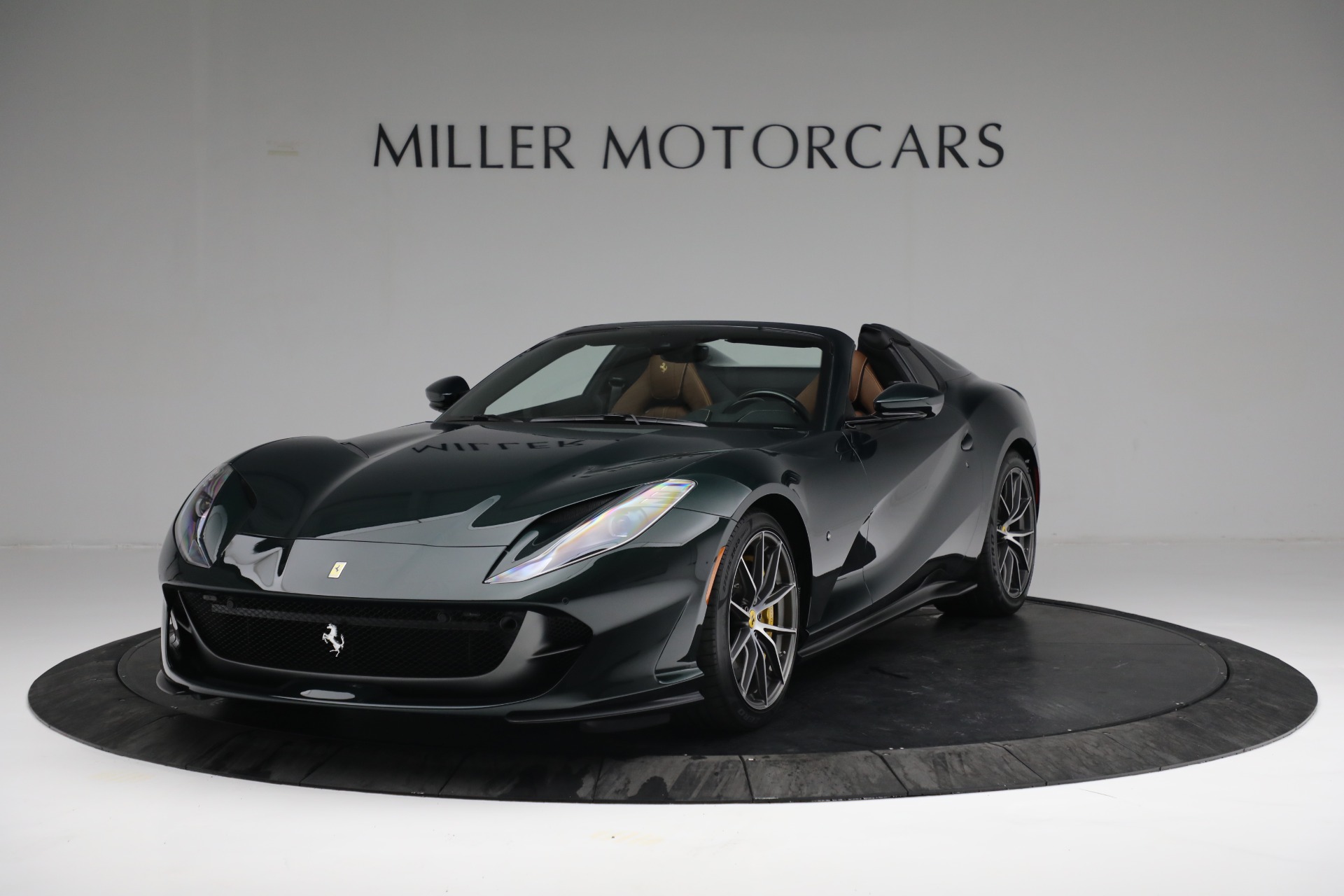 Used 2021 Ferrari 812 GTS for sale $719,900 at Alfa Romeo of Westport in Westport CT 06880 1