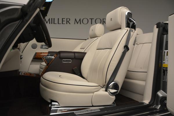 Used 2015 Rolls-Royce Phantom Drophead Coupe for sale Sold at Alfa Romeo of Westport in Westport CT 06880 26