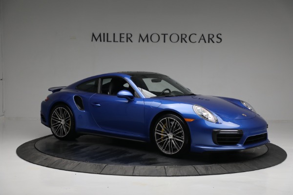 Used 2017 Porsche 911 Turbo S for sale Sold at Alfa Romeo of Westport in Westport CT 06880 10