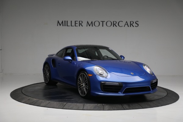 Used 2017 Porsche 911 Turbo S for sale Sold at Alfa Romeo of Westport in Westport CT 06880 11