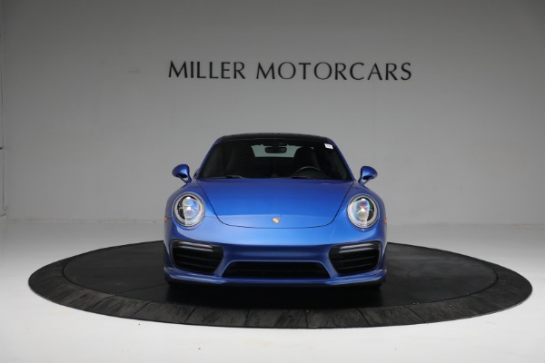 Used 2017 Porsche 911 Turbo S for sale Sold at Alfa Romeo of Westport in Westport CT 06880 12