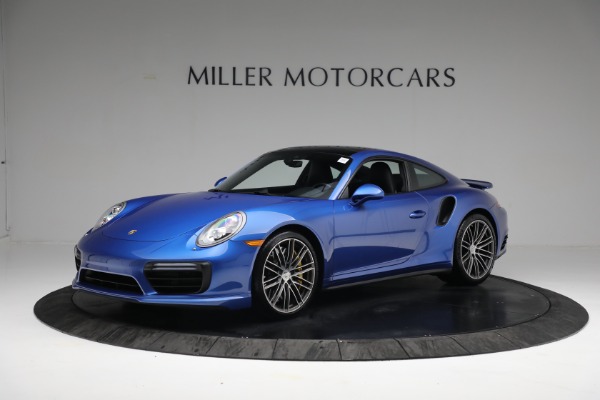 Used 2017 Porsche 911 Turbo S for sale Sold at Alfa Romeo of Westport in Westport CT 06880 2