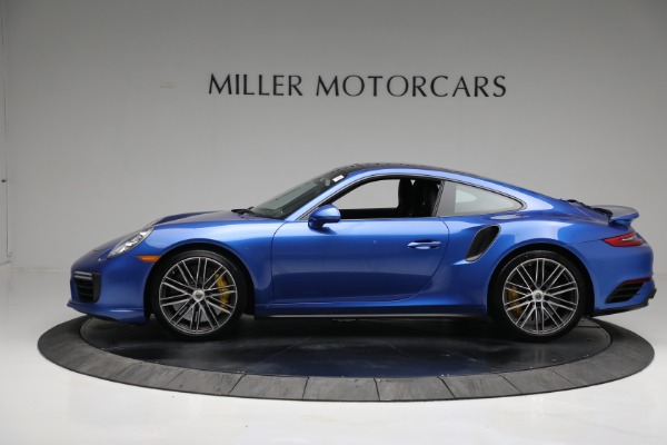 Used 2017 Porsche 911 Turbo S for sale Sold at Alfa Romeo of Westport in Westport CT 06880 3