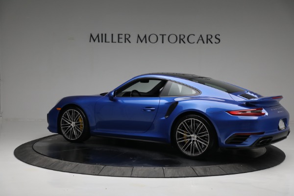 Used 2017 Porsche 911 Turbo S for sale Sold at Alfa Romeo of Westport in Westport CT 06880 4