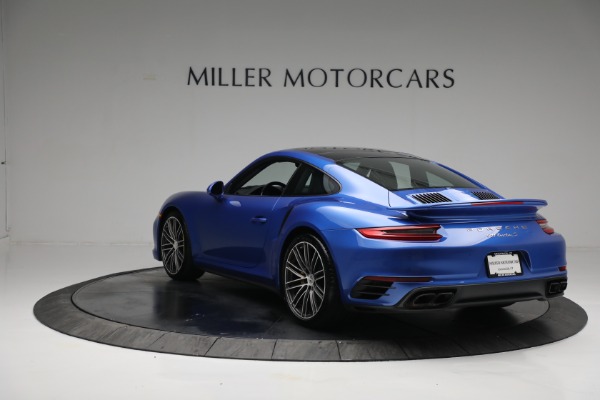 Used 2017 Porsche 911 Turbo S for sale Sold at Alfa Romeo of Westport in Westport CT 06880 5