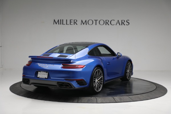 Used 2017 Porsche 911 Turbo S for sale Sold at Alfa Romeo of Westport in Westport CT 06880 7