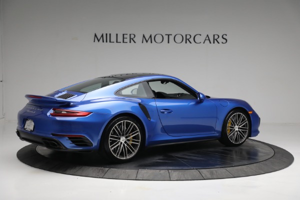 Used 2017 Porsche 911 Turbo S for sale Sold at Alfa Romeo of Westport in Westport CT 06880 8