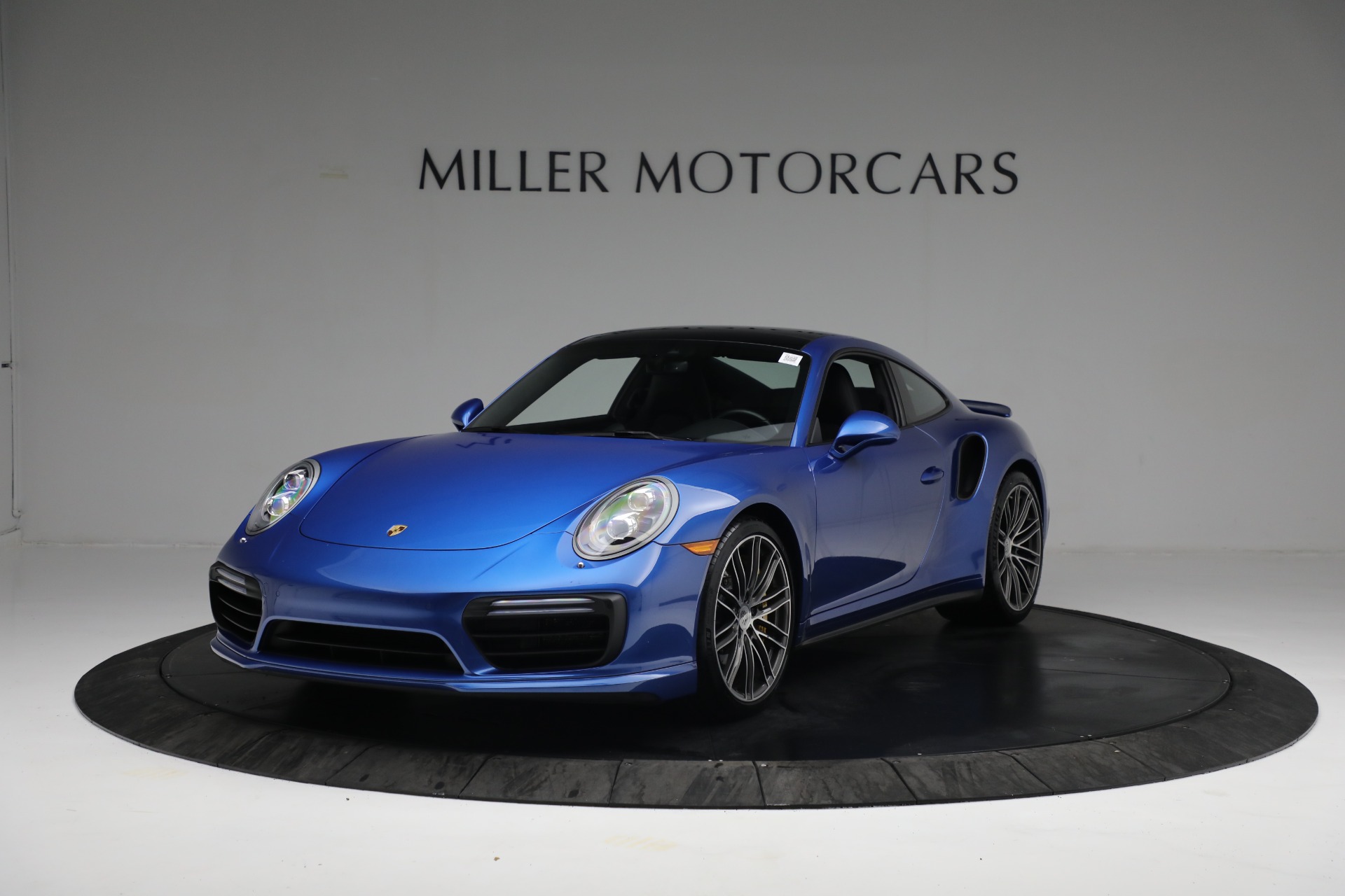 Used 2017 Porsche 911 Turbo S for sale Sold at Alfa Romeo of Westport in Westport CT 06880 1