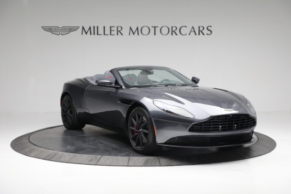 Used 2021 Aston Martin DB11 Volante for sale Sold at Alfa Romeo of Westport in Westport CT 06880 10