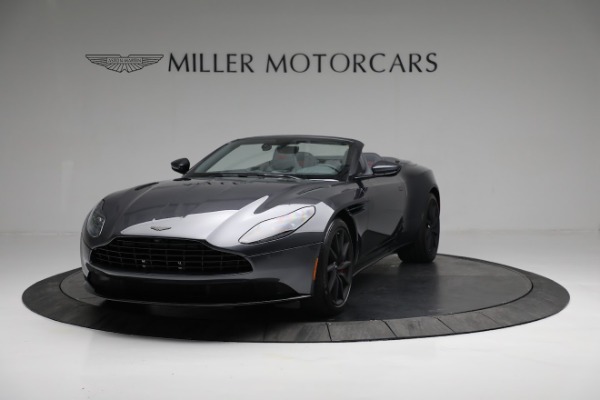 Used 2021 Aston Martin DB11 Volante for sale Sold at Alfa Romeo of Westport in Westport CT 06880 12