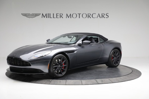 Used 2021 Aston Martin DB11 Volante for sale Sold at Alfa Romeo of Westport in Westport CT 06880 13