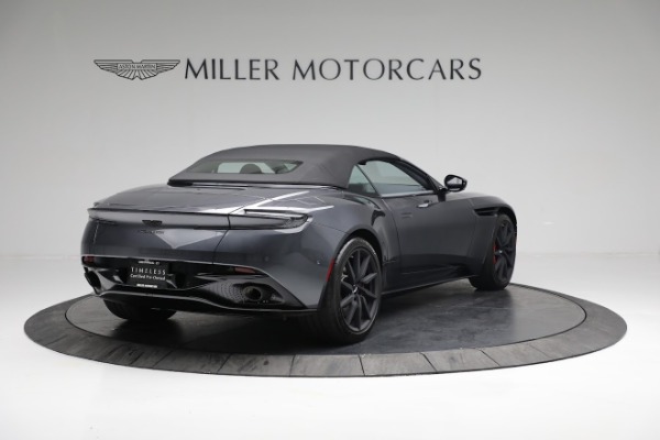 Used 2021 Aston Martin DB11 Volante for sale Sold at Alfa Romeo of Westport in Westport CT 06880 16