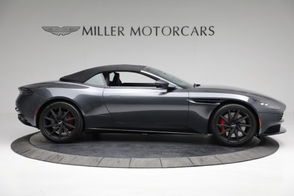 Used 2021 Aston Martin DB11 Volante for sale Sold at Alfa Romeo of Westport in Westport CT 06880 17