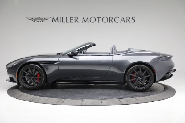 Used 2021 Aston Martin DB11 Volante for sale Sold at Alfa Romeo of Westport in Westport CT 06880 2