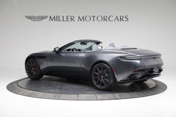 Used 2021 Aston Martin DB11 Volante for sale Sold at Alfa Romeo of Westport in Westport CT 06880 3