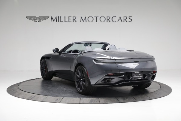 Used 2021 Aston Martin DB11 Volante for sale Sold at Alfa Romeo of Westport in Westport CT 06880 4