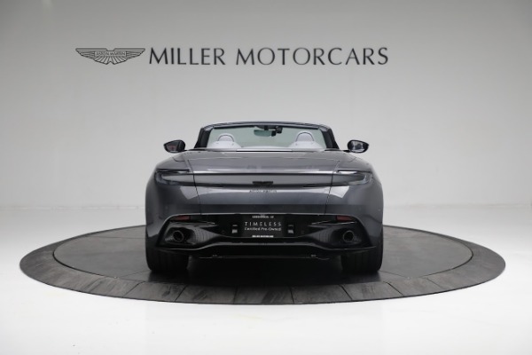 Used 2021 Aston Martin DB11 Volante for sale Sold at Alfa Romeo of Westport in Westport CT 06880 5