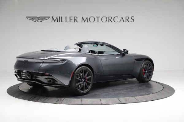 Used 2021 Aston Martin DB11 Volante for sale Sold at Alfa Romeo of Westport in Westport CT 06880 6