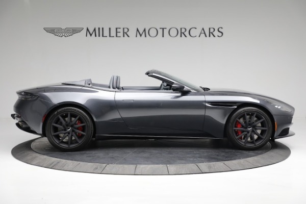 Used 2021 Aston Martin DB11 Volante for sale Sold at Alfa Romeo of Westport in Westport CT 06880 7