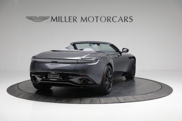 Used 2021 Aston Martin DB11 Volante for sale Sold at Alfa Romeo of Westport in Westport CT 06880 8