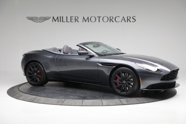 Used 2021 Aston Martin DB11 Volante for sale Sold at Alfa Romeo of Westport in Westport CT 06880 9