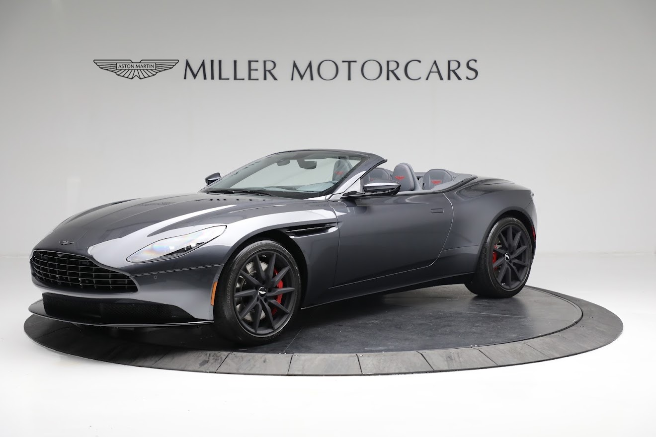 Used 2021 Aston Martin DB11 Volante for sale Sold at Alfa Romeo of Westport in Westport CT 06880 1