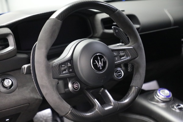 Used 2022 Maserati MC20 for sale Call for price at Alfa Romeo of Westport in Westport CT 06880 17