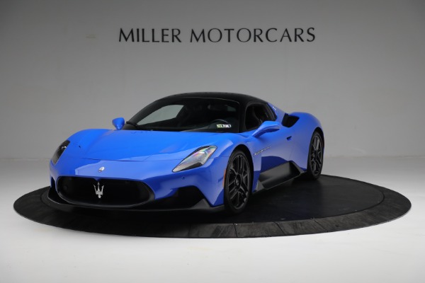 Used 2022 Maserati MC20 for sale Call for price at Alfa Romeo of Westport in Westport CT 06880 2