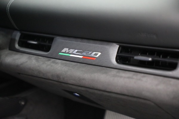 Used 2022 Maserati MC20 for sale Call for price at Alfa Romeo of Westport in Westport CT 06880 27