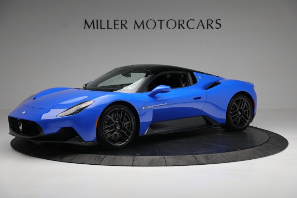 Used 2022 Maserati MC20 for sale Call for price at Alfa Romeo of Westport in Westport CT 06880 3