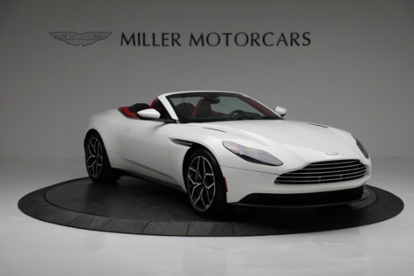 Used 2019 Aston Martin DB11 Volante for sale Sold at Alfa Romeo of Westport in Westport CT 06880 10