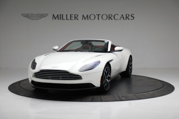 Used 2019 Aston Martin DB11 Volante for sale Sold at Alfa Romeo of Westport in Westport CT 06880 12